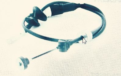 Volkswagen clutch cable