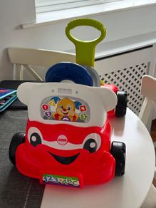 Fisher Price Laugh and Learn 3in1 Smart Car