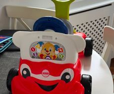 Fisher Price Laugh and Learn 3in1 Smart Car