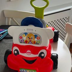 Fisher Price Laugh and Learn 3in1 Smart Car