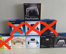 PS5 Limited Edition Controllers - Brand New Sealed