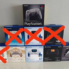PS5 Limited Edition Controllers - Brand New Sealed