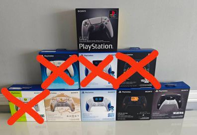 PS5 Limited Edition Controllers - Brand New Sealed