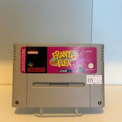 Frantic Flea Snes