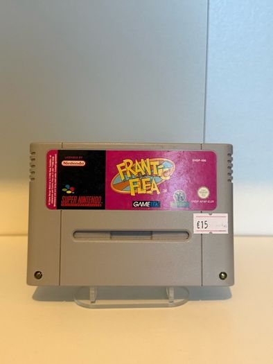 Frantic Flea Snes