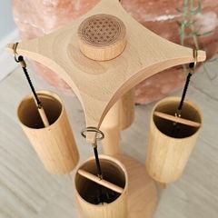 koshi chimes set with stand