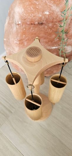 koshi chimes set with stand