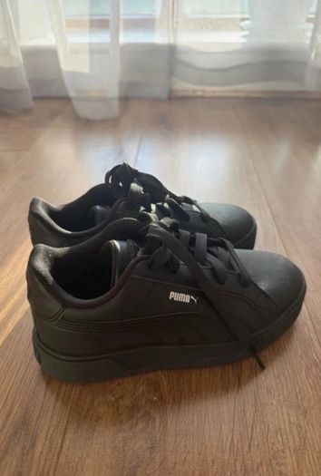 Puma platform trainers