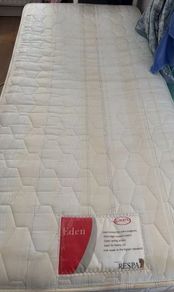 bed and mattress