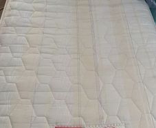 bed and mattress