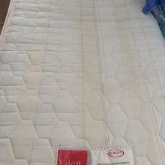 bed and mattress
