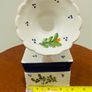 Antique Spanish Ceramic Gramaphone Image 4