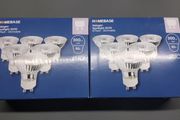 GU10 Halogen bulbs (12pcs)