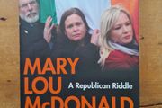 Mary Lou McDonald - Shane Ross - Signed Copy