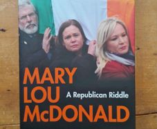 Mary Lou McDonald - Shane Ross - Signed Copy