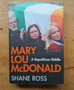 Mary Lou McDonald - Shane Ross - Signed Copy