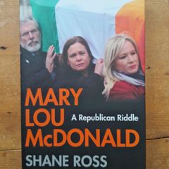 Mary Lou McDonald - Shane Ross - Signed Copy