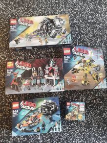 Lego Movie sets 2014