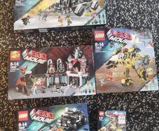 Lego Movie sets 2014
