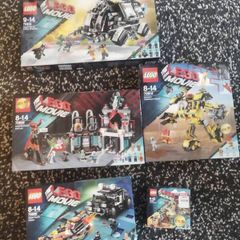 Lego Movie sets 2014