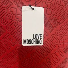 Love Moschino Red Tote Bag