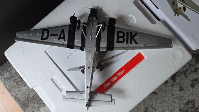 1:72 Schuco Junkers Ju-52 diecast airplane