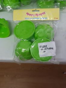 Job lot of Jelly moulds 23 x4 packs