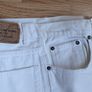 Size 10 - Leg 31 - A Lovely Pair of White Denim Jeans - Read Carefully Image 2
