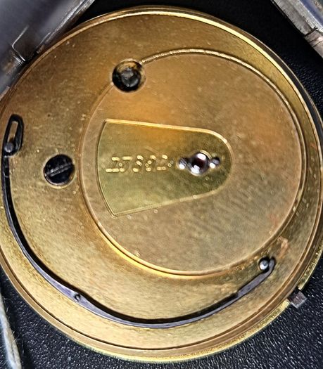 Silver Pocket Watch by Kendal & Dent - 1893c