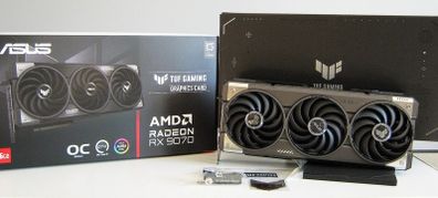 Asus Tuf Gaming Rx 9070 Oc 16gb