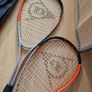 Squash Rackets x 2 + Covers (2) + 3 Squash Balls Image 3