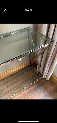 Gretchen 120Cm Console Table By Fairmont Park