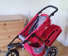 Double buggy Phil and Ted's Dash