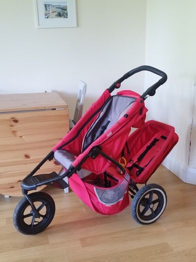 Double buggy Phil and Ted's Dash