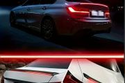 1pc Flexible LED Third Brake Light with Turn Signals