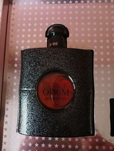 Black Opium perfume