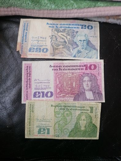 Ireland Series B Banknotes