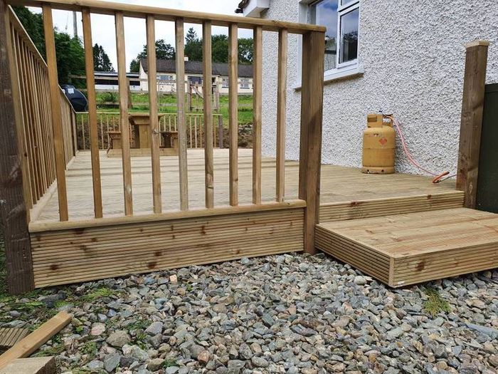 Composite decking supplied and fitted