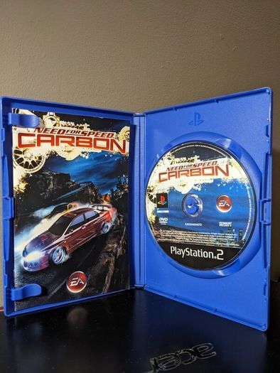 Need for Speed Carbon - PS2 complete in box