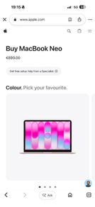 Macbook Neo Touch ID