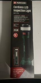 Cordless led rechargeable work inspection light torch 3 in 1 brand new
