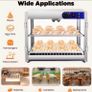 800W Food Warmer Display Cabinet  new Image 4