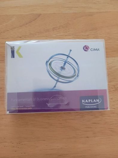 CIMA Certificate in Business Accounting textbooks