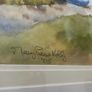 Signed Original Watercolour Painting, Coastal Harbour Scene, Mary Teresa Kelly, 2005 Image 2