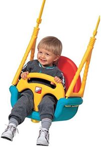 Edo-play swing seat 3 in 1 convertible