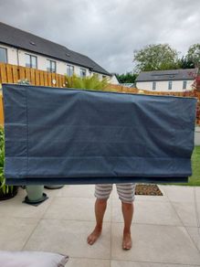 Roman blind 174cm x 190 cm drop