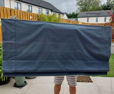 Roman blind 174cm x 190 cm drop