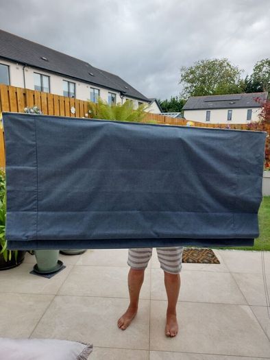 Roman blind 174cm x 190 cm drop