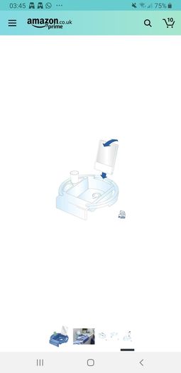 Rotho Babydesign Kiddy Wash Children's Washbasin, to be Attached to The Edge of The Bathtub