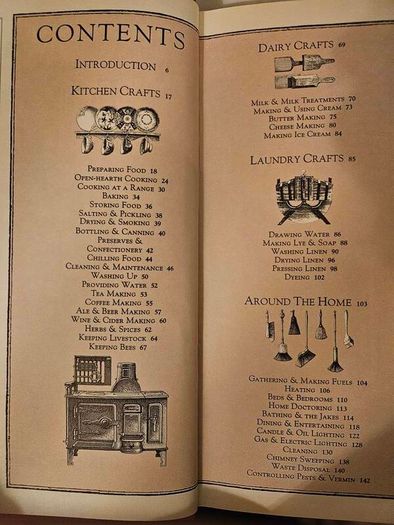 Forgotten Household Crafts. The National Trust Book Of. By Jomn Seymour. Beautiful Illustrated Large Volume Hardbacks With Dustjackets In Good Condition. See Photos For Same.